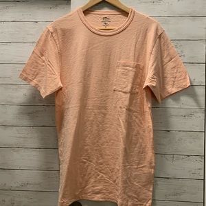 J. Crew Peach Short Sleeve T-Shirt